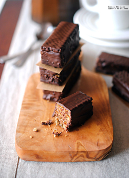 Huesitos caseros. Receta para un momento de capricho