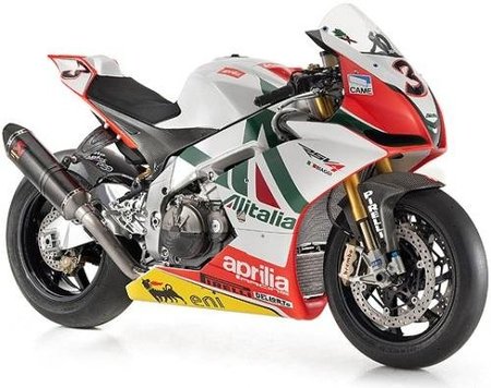 Aprilia RSV4 Biaggi Replica: ¡Ay! ¡Que me pongo malo!
