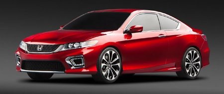 Honda Accord 2013 coupé concept