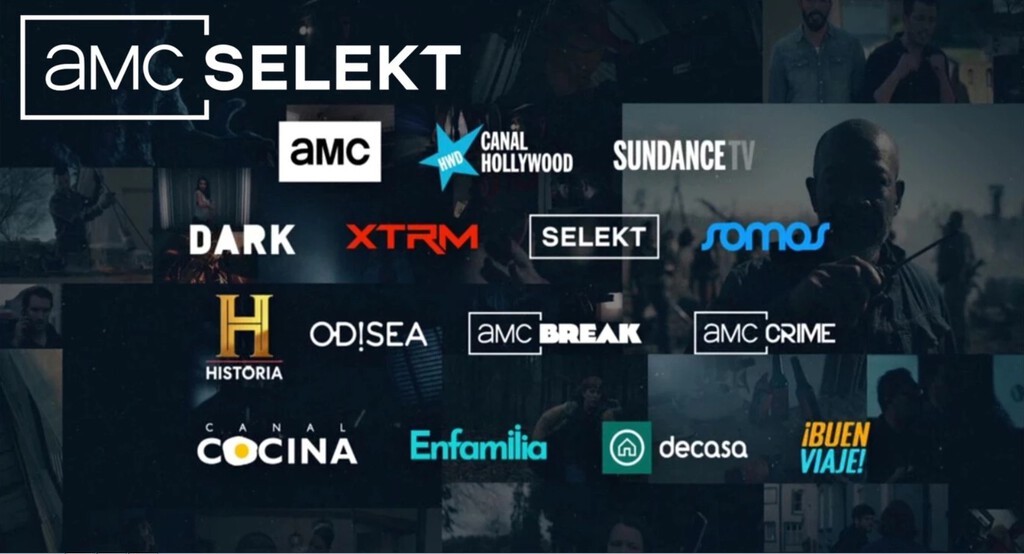 AMC SELEKT renueva sus 14 canales y promete 1.000 estrenos exclusivos hasta final de año por 3,99 euros al mes