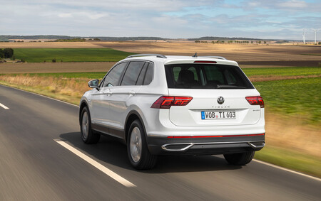 Volkswagen Tiguan eHybrid 2021