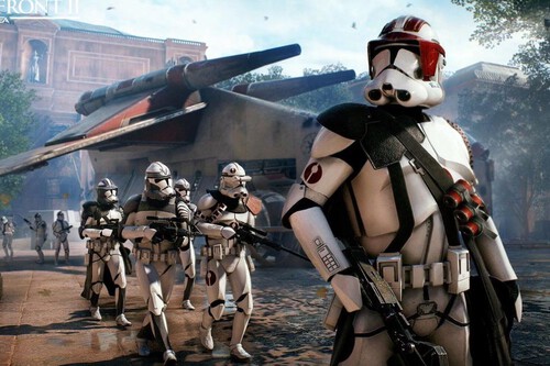 Star Wars Battlefront 2 (DICE)