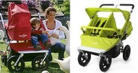 Duowalker Sky: práctico cochecito para llevar a dos niños
