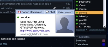 GTalk2Voip aprovecha los audiochats de Gmail para ofrecer telefonía VoIP