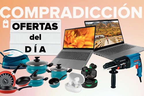 Chollos del día en Amazon: portátiles Lenovo, auriculares Xiaomi, herramientas Bosch o menaje Magefesa a precios rebajados