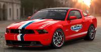 El Ford Mustang GT, Pace Car en las 500 Millas de Daytona