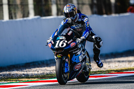 Roberts Barcelona Moto2 2023