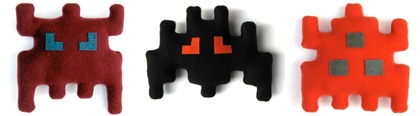 Originales peluches pixelados