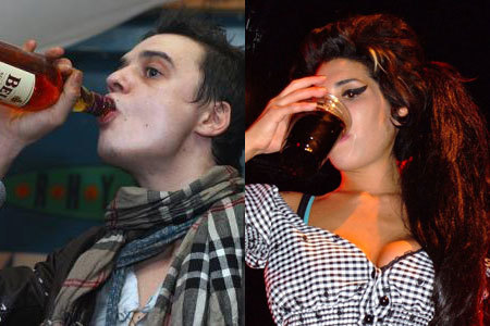 Amy Winehouse y Pete Doherty juntos... en una canción