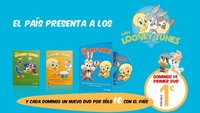 Colección de DVDs Baby Looney Tunes con El País