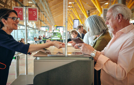 Terminal T4 de Madrid