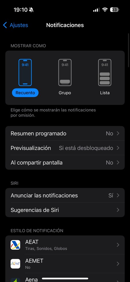 Notificaciones