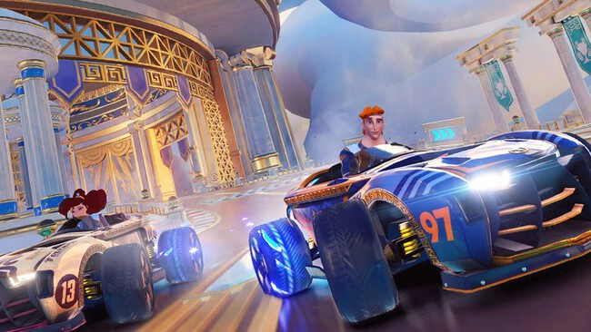 Disney Speedstorm personajes