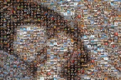 Crea mosaicos de tus fotografías de Flickr con Mosaickr