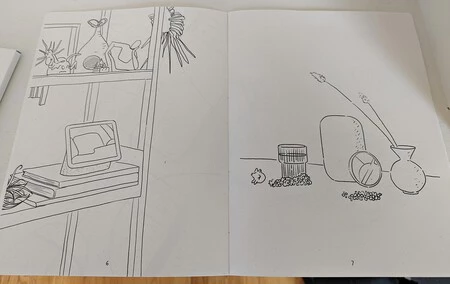 Google Pixel 6a 塗り絵