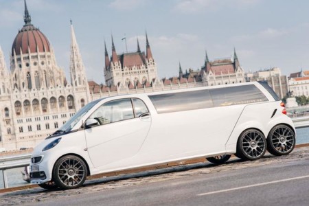 Smart 6x6, porque después del Lada Niva 6x6 todo es posible