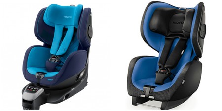 Recaro alerta de fallos en la seguridad en dos de sus modelos de sillas de coche
