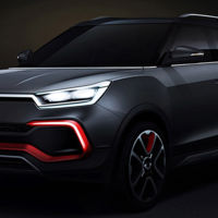 SsangYong XLV-Air Concept, un Tivoli alargado y con trasera chula