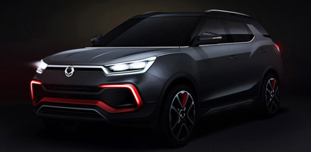 SsangYong XLV-Air Concept, un Tivoli alargado y con trasera chula