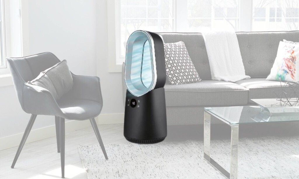 Este ventilador sin aspas de Lidl se parece al de Dyson y hará que te olvides de encender el aire acondicionado este verano