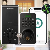 Si seguido se te olvidan las llaves, esta cerradura con 43% de descuento te deja abrir la puerta con tu celular