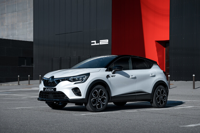 Nuevo Mitsubishi ASX características, precio y ficha técnica