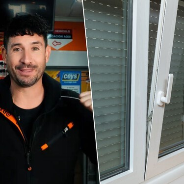 Toño Escrig, ferretero: "Da igual lo buena que sea tu ventana, va a seguir entrando frío, pero si pones este aislamiento térmico, lo solucionas" 