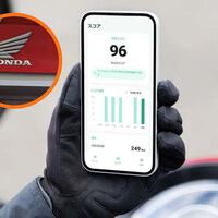 Honda ha creado una app para poner notas a los motoristas. Evaluará cada frenada, aceleración y giro, y después dará premios 