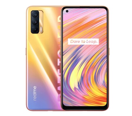 Realme V15 5G: cerebro MediaTek, batería con carga ultrarrápida y directo a la gama media