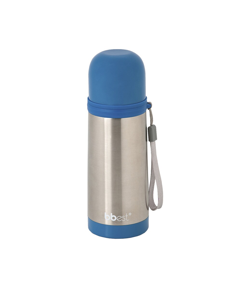 TERMO LÍQUIDO BBEST ACEX INOX 350 ML EN AZUL