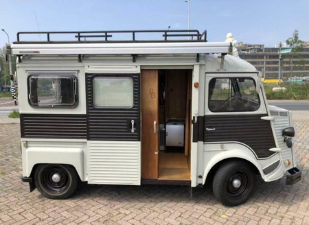 citroën camper type h