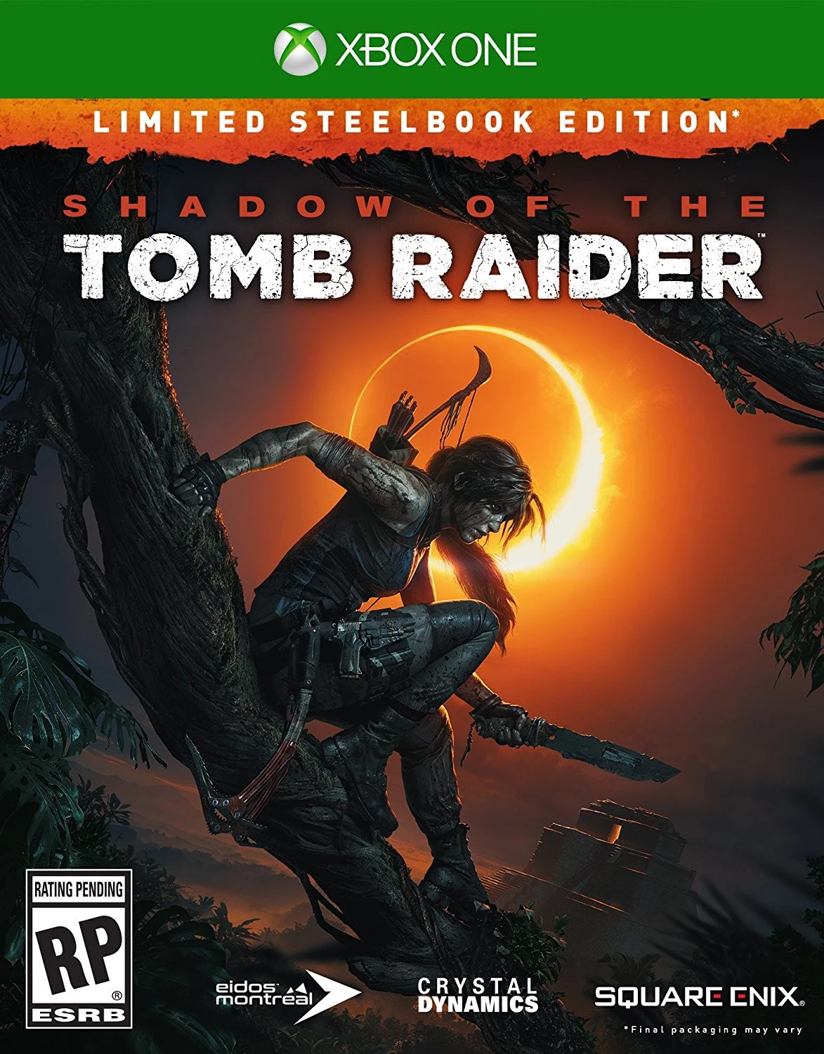 Foto de Capturas y carátula de Shadow of the Tomb Raider (26/04/2018) (1/12)