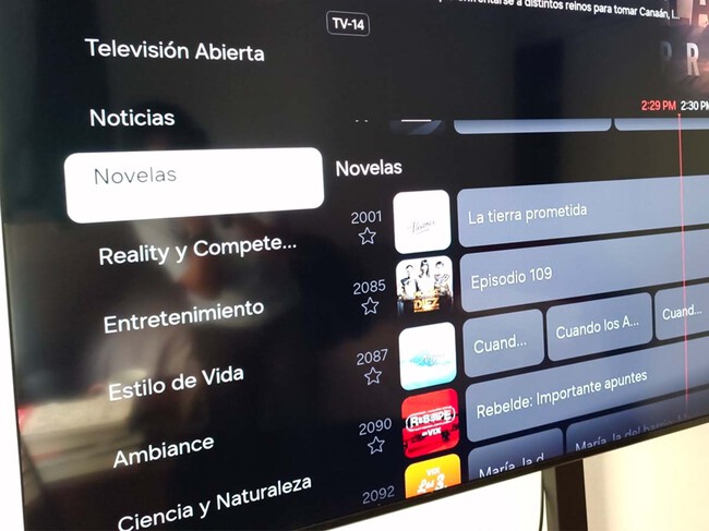 Samsung Tv Plus Novelas