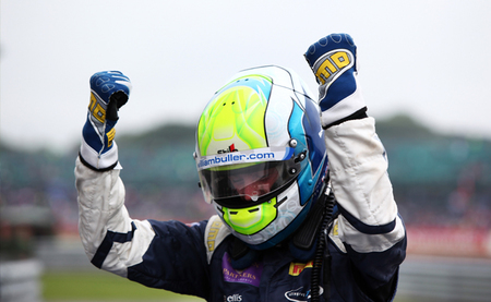 William Buller GP3 Silverstone 2012