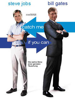Carteles de cine trucados con Steve Jobs de protagonista