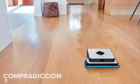 Se acabó fregar y pasar la mopa: el robot Braava 390T de iRobot ahora en Amazon está rebajado a 179 euros