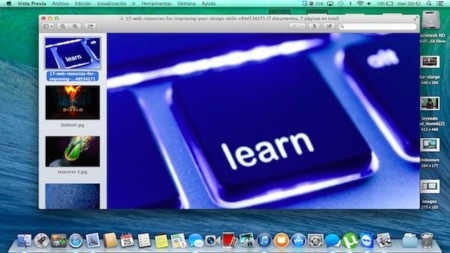 Dos pequeños trucos para tratar tus imágenes, Vista Previa es más que suficiente