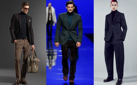 Tendencia de otoño: el cuello tortuga