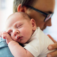 "Antes de que yo pudiera hacer cualquier cosa para ti, tu madre dio todo por ti", las preciosas palabras de un padre a su bebé