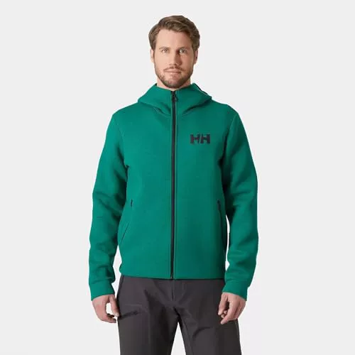 Helly Hansen Hombres Chaqueta HP Ocean FZ 2.0, Esmeralda, L