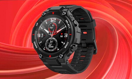 Regalar a tu padre el Amazfit T-Rex sale ahora más barato que nunca en Amazon: lo tienes a precio mínimo por 95,99 euros