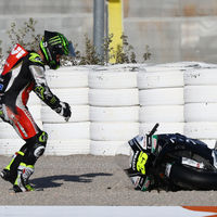 Reparar una moto de MotoGP tras una caída cuesta como mínimo 15.000 euros y se puede ir hasta los 100.000