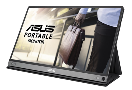 Asus quiere darte libertad de movimientos con el nuevo monitor portátil Asus ZenScreen MB16AC