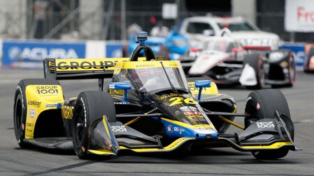 Herta Long Beach Indycar 2022