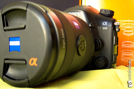 Sony A99, análisis
