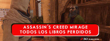 Assassin's Creed Mirage - Libros Perdidos, ubicación y recompensa por encontrarlos todos 