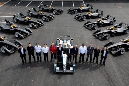 Los primeros monoplazas de la Fórmula E llegan a los equipos participantes