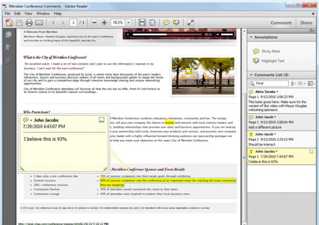 Adobe Reader X