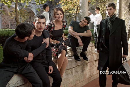 Monica Belluci protagoniza la campaña Otoño-Invierno 2013 de Dolce & Gabbana