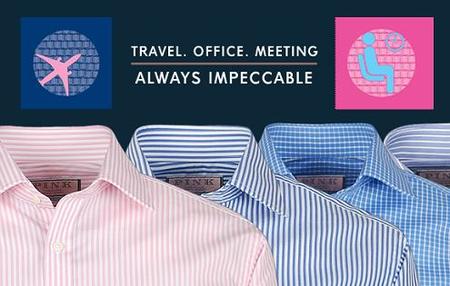 Cómo llegar a destino con la camisa presentable tras horas de vuelo